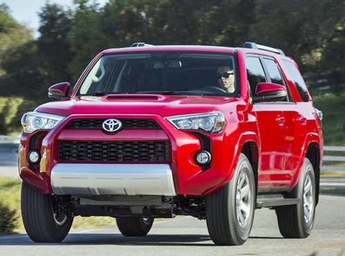 Toyota 4 runner update apps spotify subscription